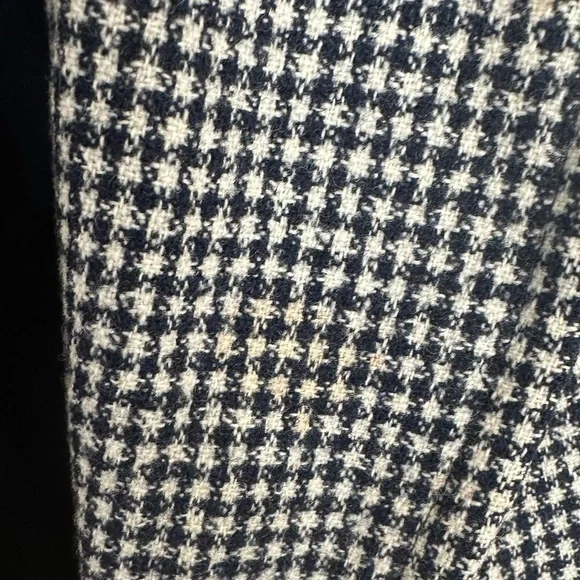Classic Vintage Pendleton Houndstooth Blazer Size 14 (Runs Small) - Picture 14 of 14